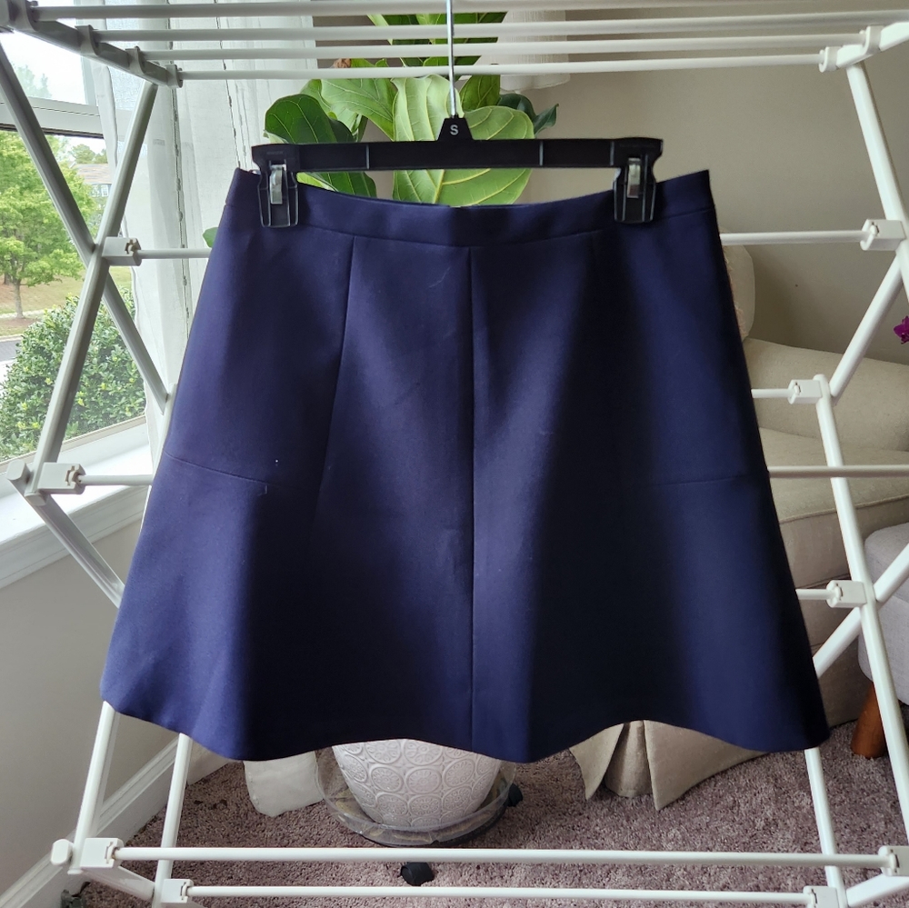 J.Crew Navy skirt